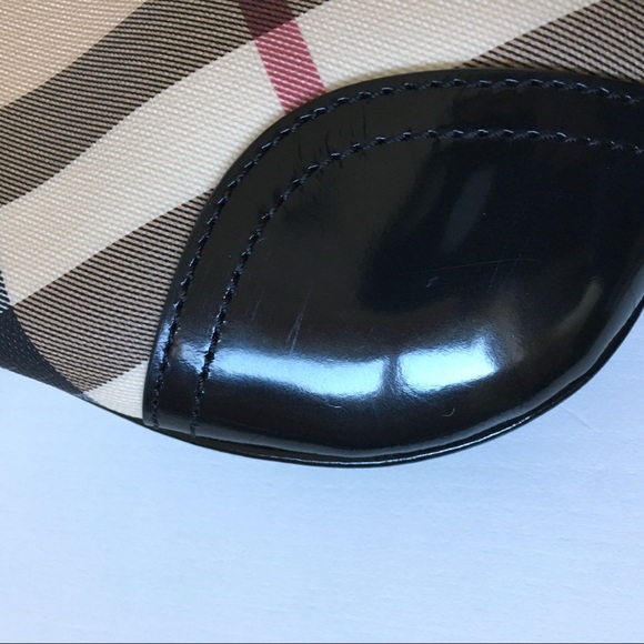 SOLD Burberry Nova Check Crossbody Bag Like New - Picture 8 of 8